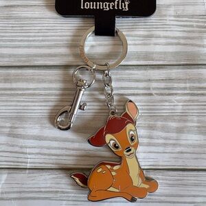 🦌Loungefly Disney Bambi Enamel Keychain